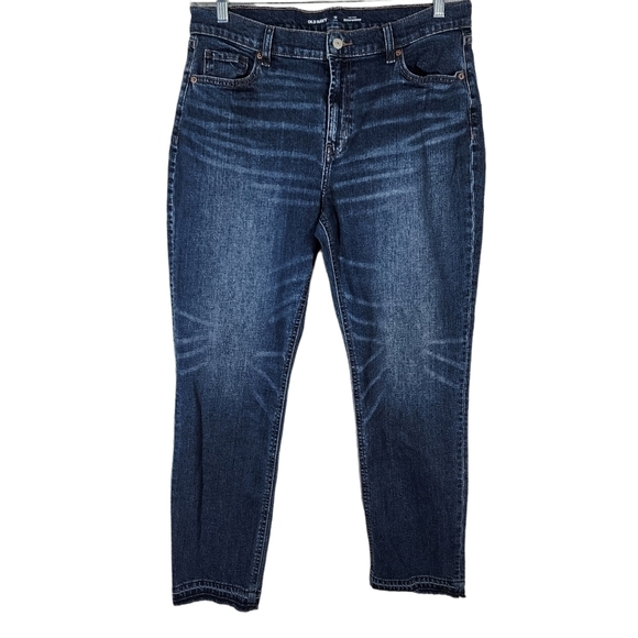 OLD NAVY MID-RISE BOYFRIEND JEANS - Picture 1 of 7